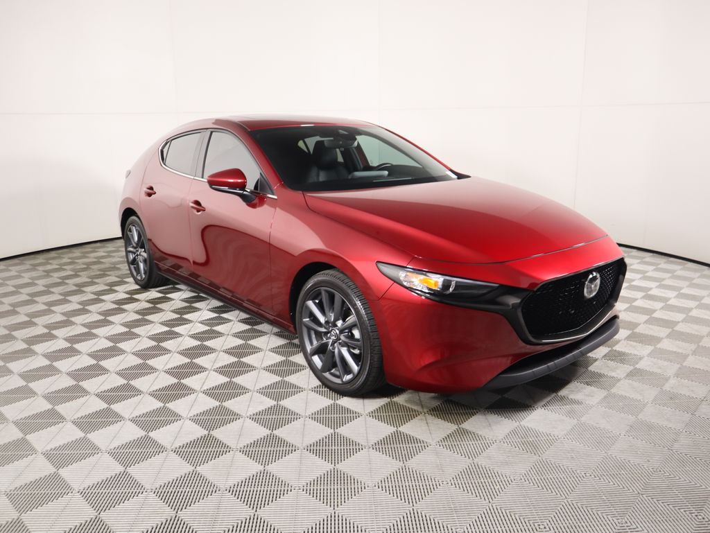 2023 Mazda Mazda3 2.5 s Preferred photo 3