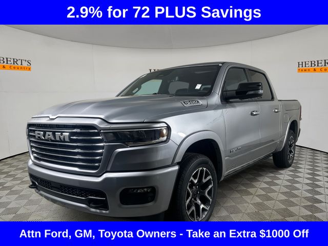 2026 RAM Ram 1500 Pickup Laramie's photo