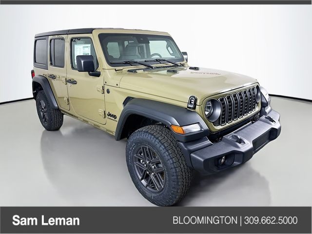 2025 Jeep Wrangler Sport S