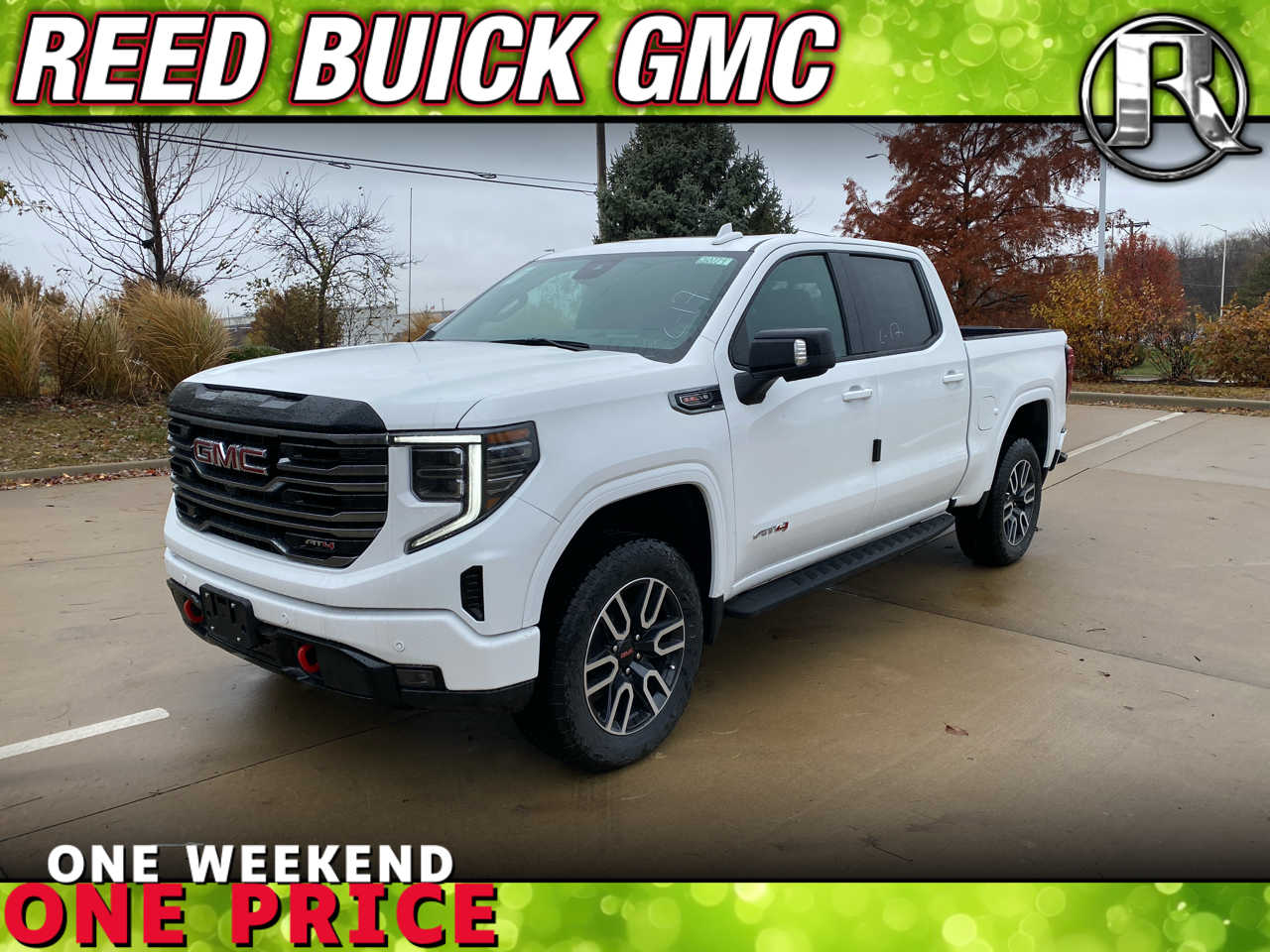 2026 GMC Sierra 1500 AT4's photo
