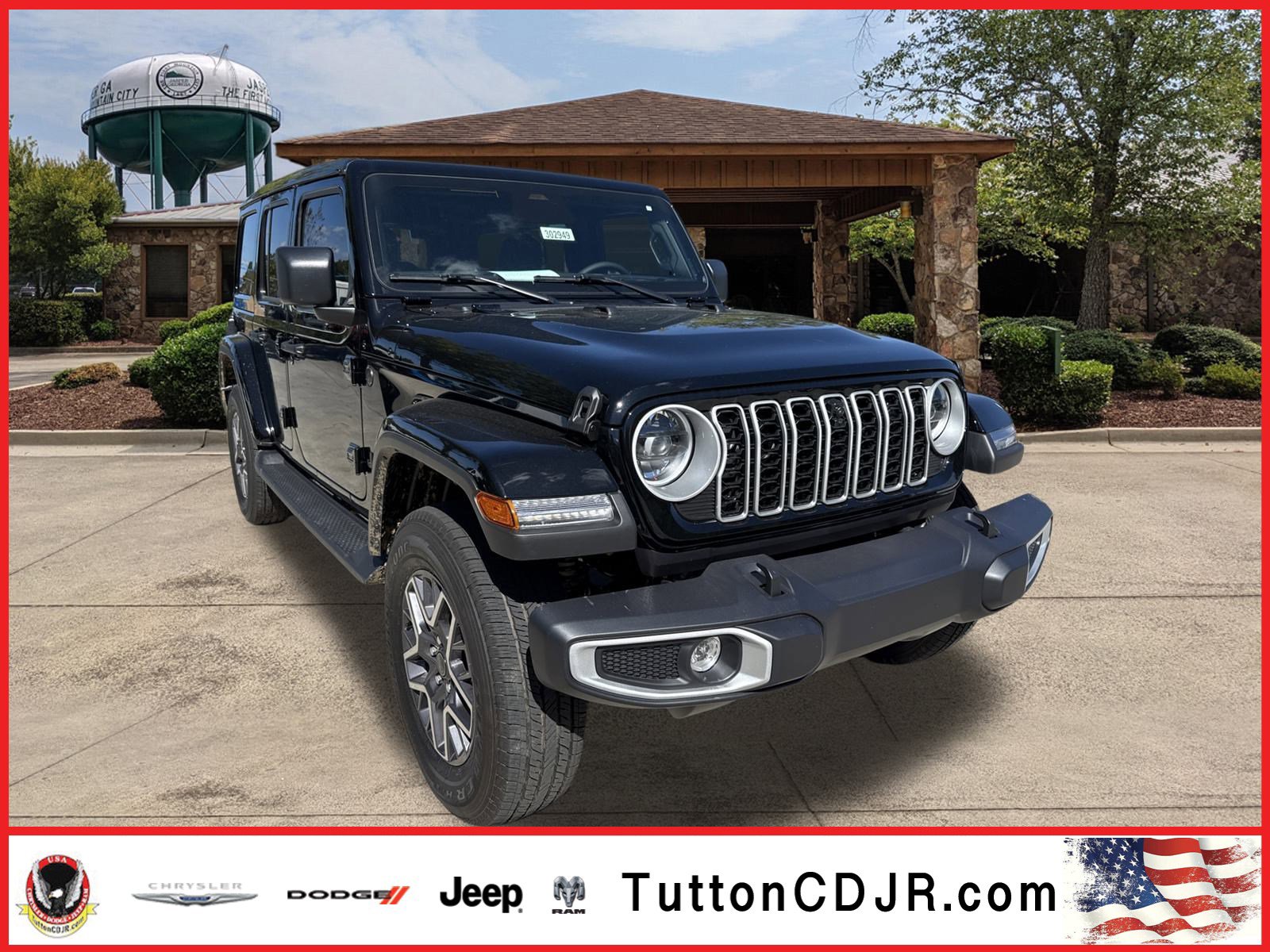 2025 Jeep Wrangler 4-Door Sahara's photo