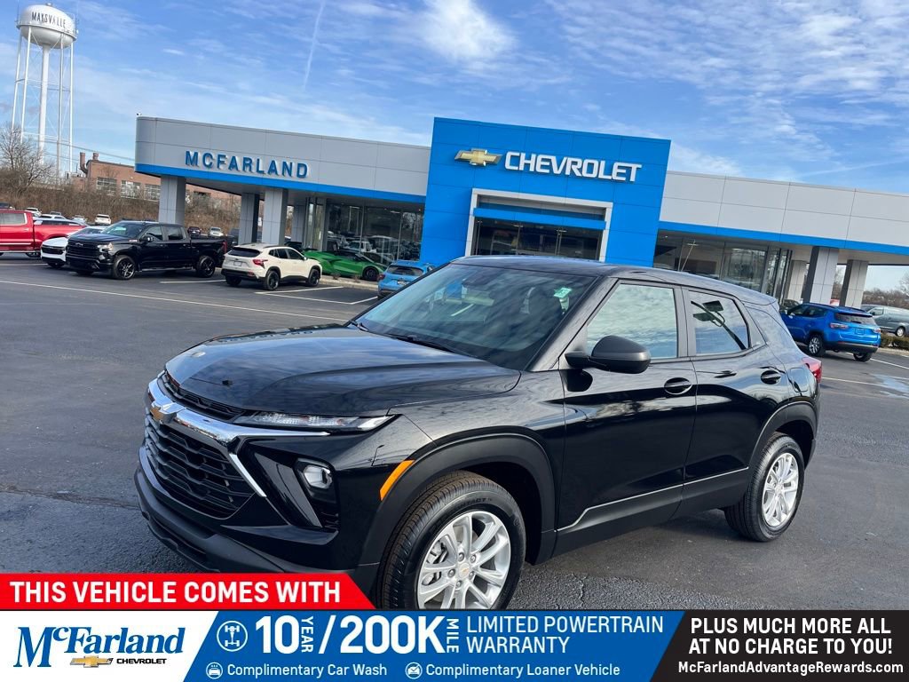 2026 Chevrolet Trailblazer LS