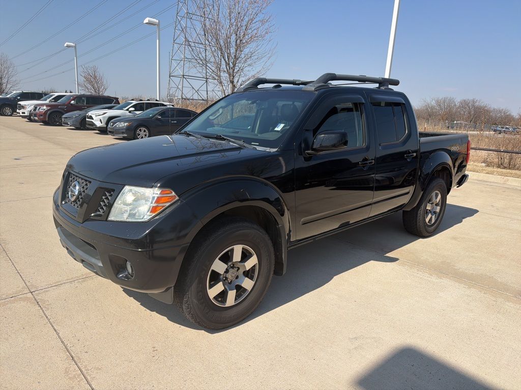 2012 Nissan Frontier