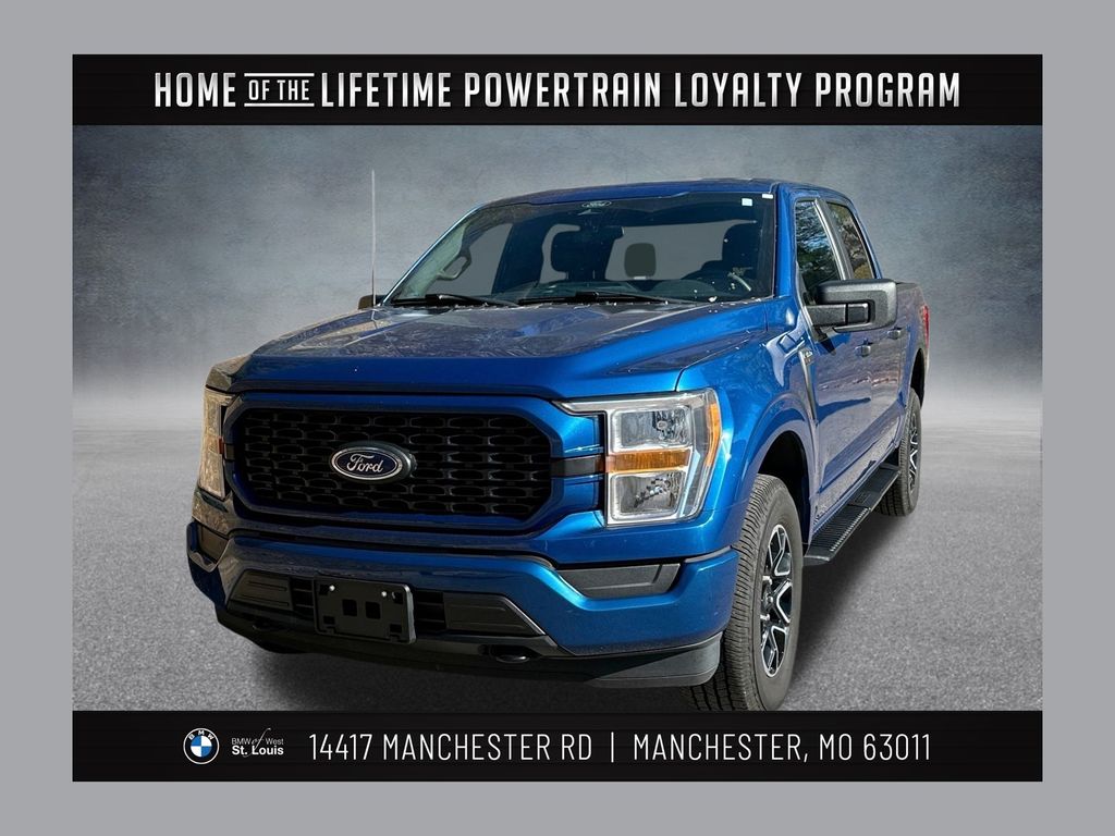 2022 Ford F-150 XL's photo