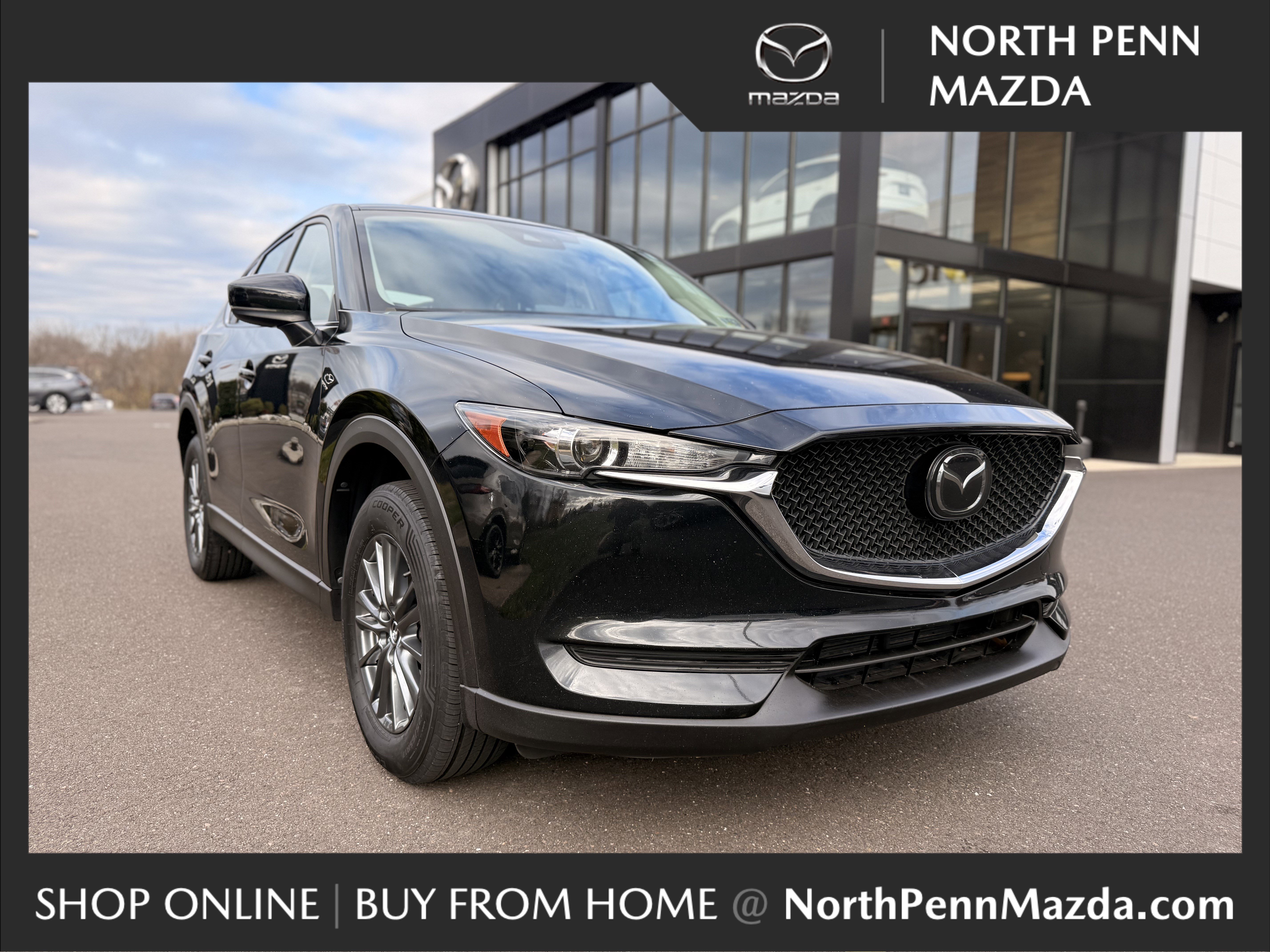 2021 Mazda CX-5 Sport