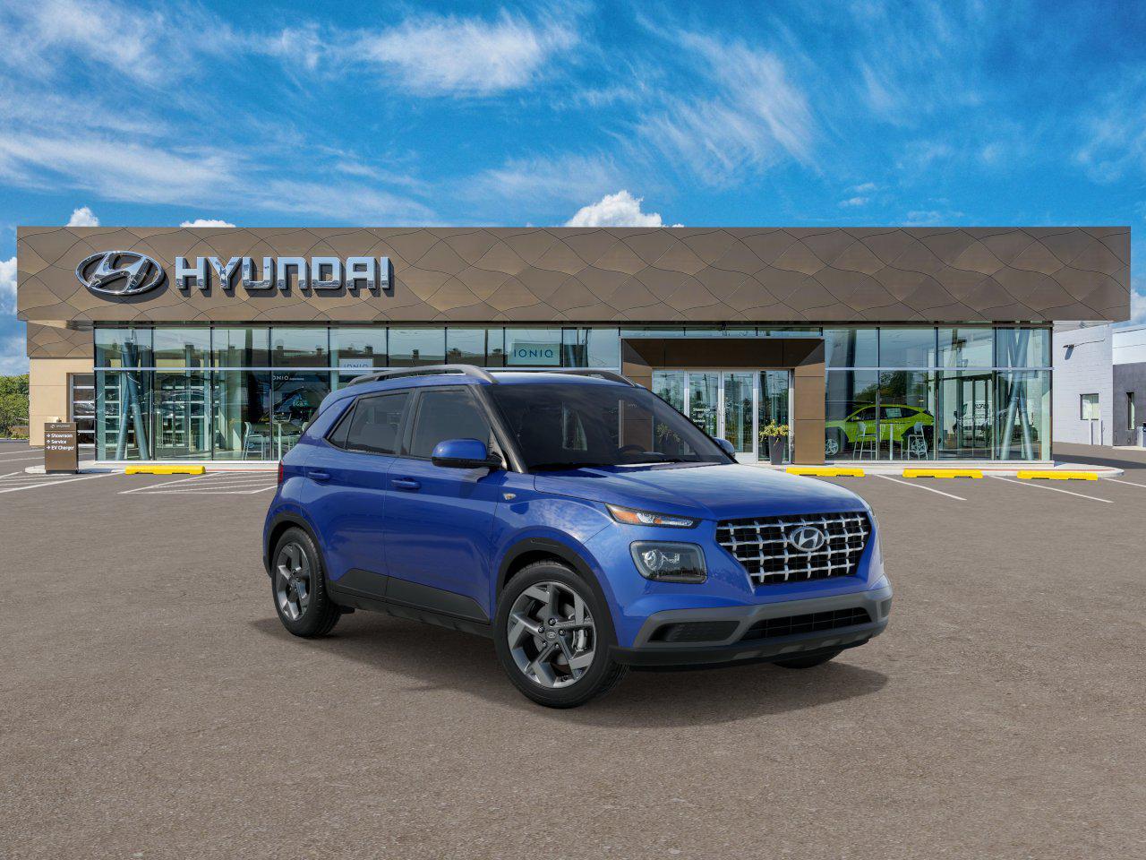 2025 Hyundai Venue SEL photo 2