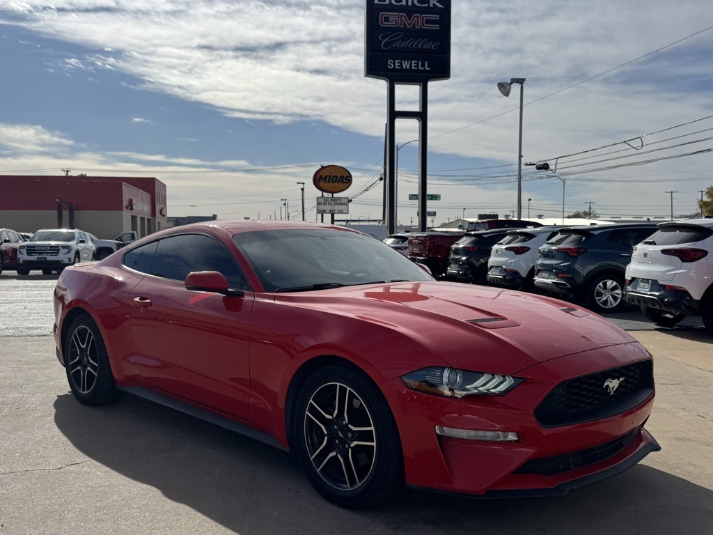 2020 Ford Mustang EcoBoost Premium's photo