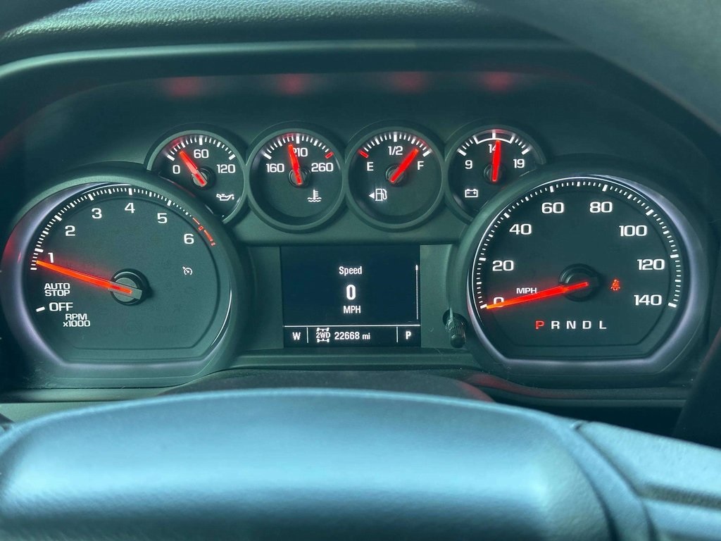 2023 Chevrolet Silverado 1500 Custom photo 12