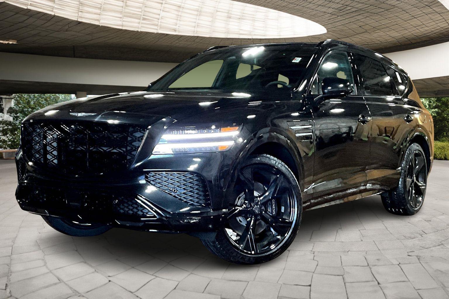 2026 GENESIS GV80 Prestige Black's photo