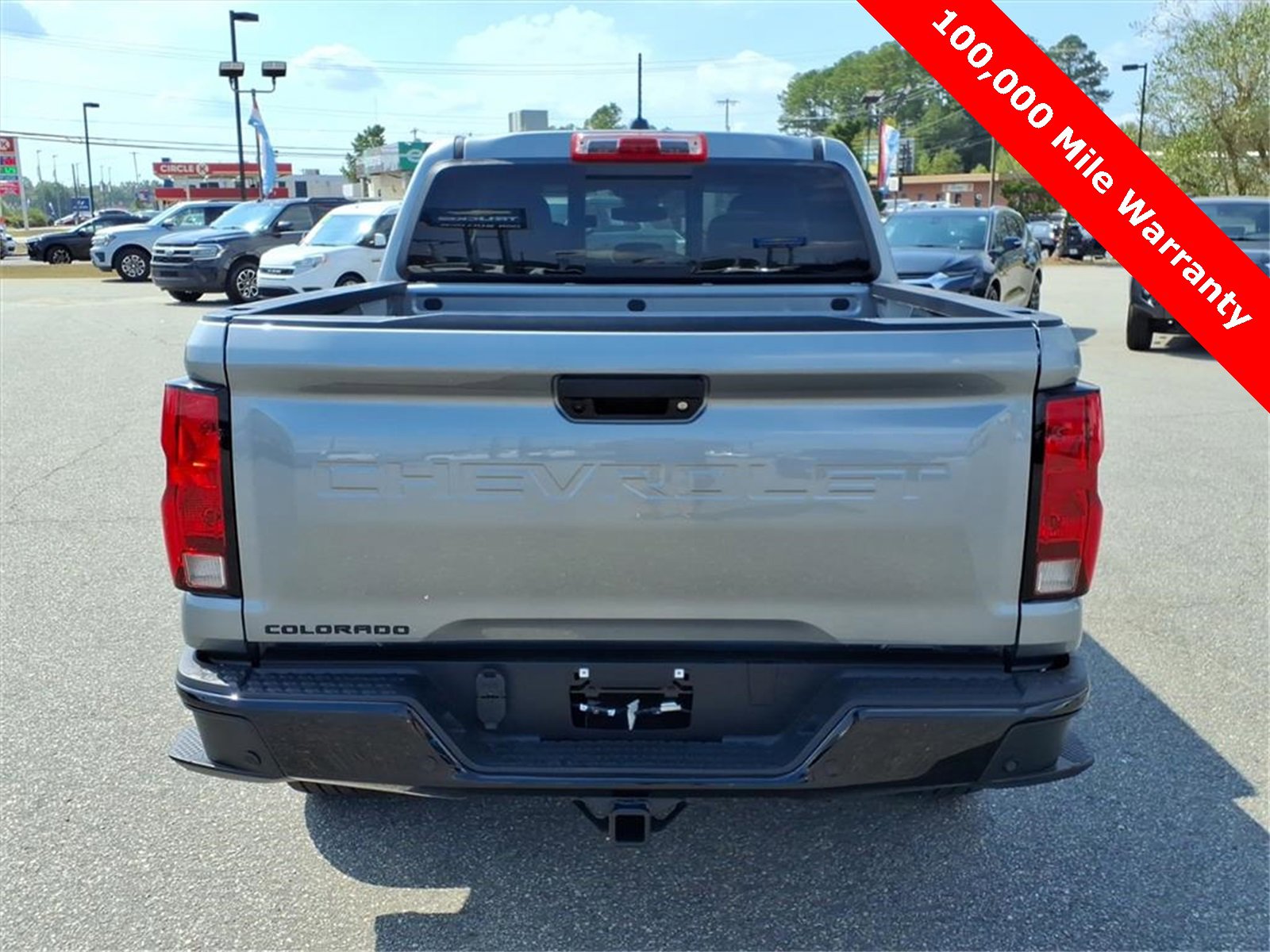 2026 Chevrolet Colorado Work Truck photo 4