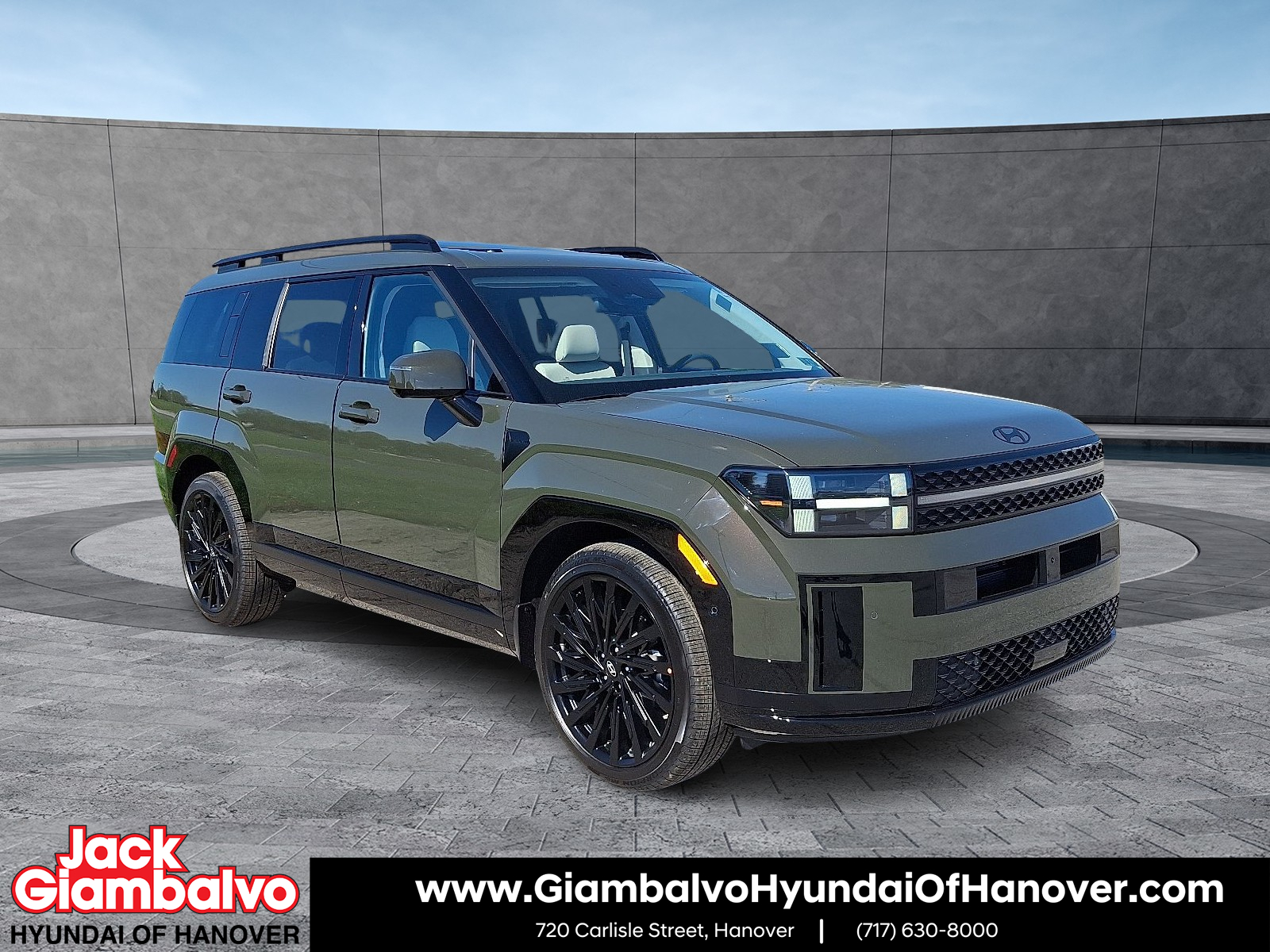 2026 Hyundai Santa Fe Calligraphy's photo