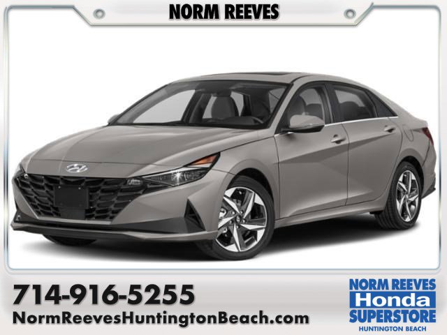 2021 Hyundai Elantra Blue
