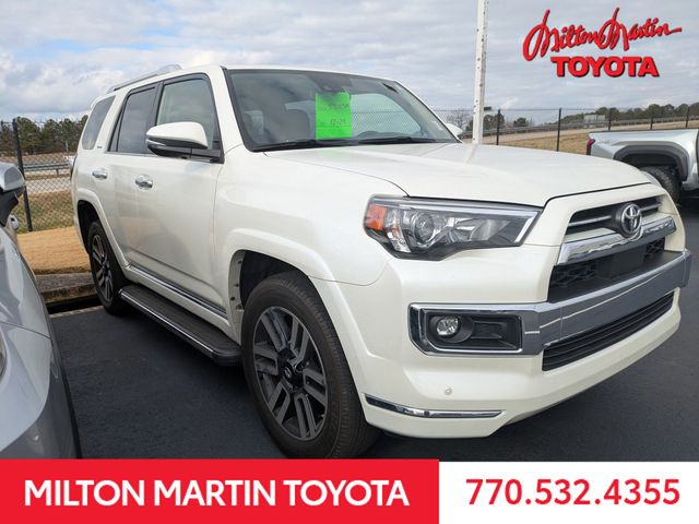 2021 Toyota 4Runner Limited's photo
