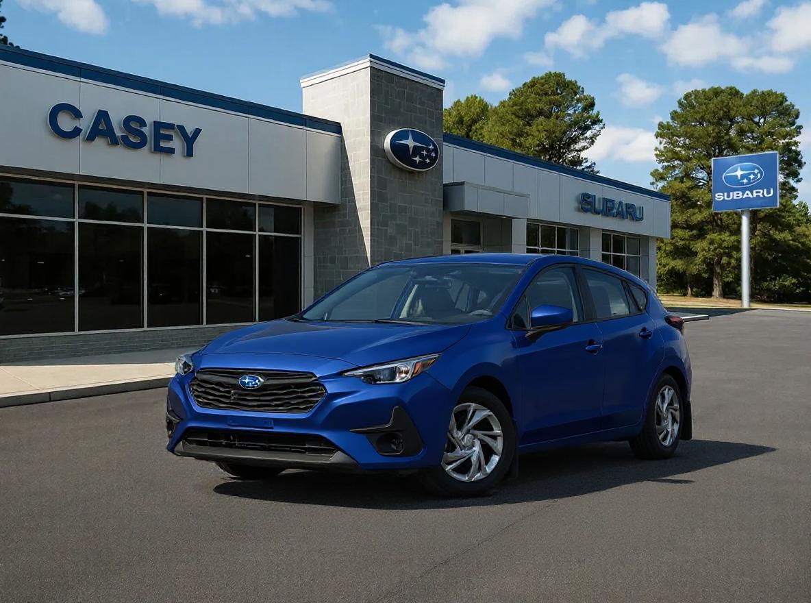 2025 Subaru Impreza Base's photo