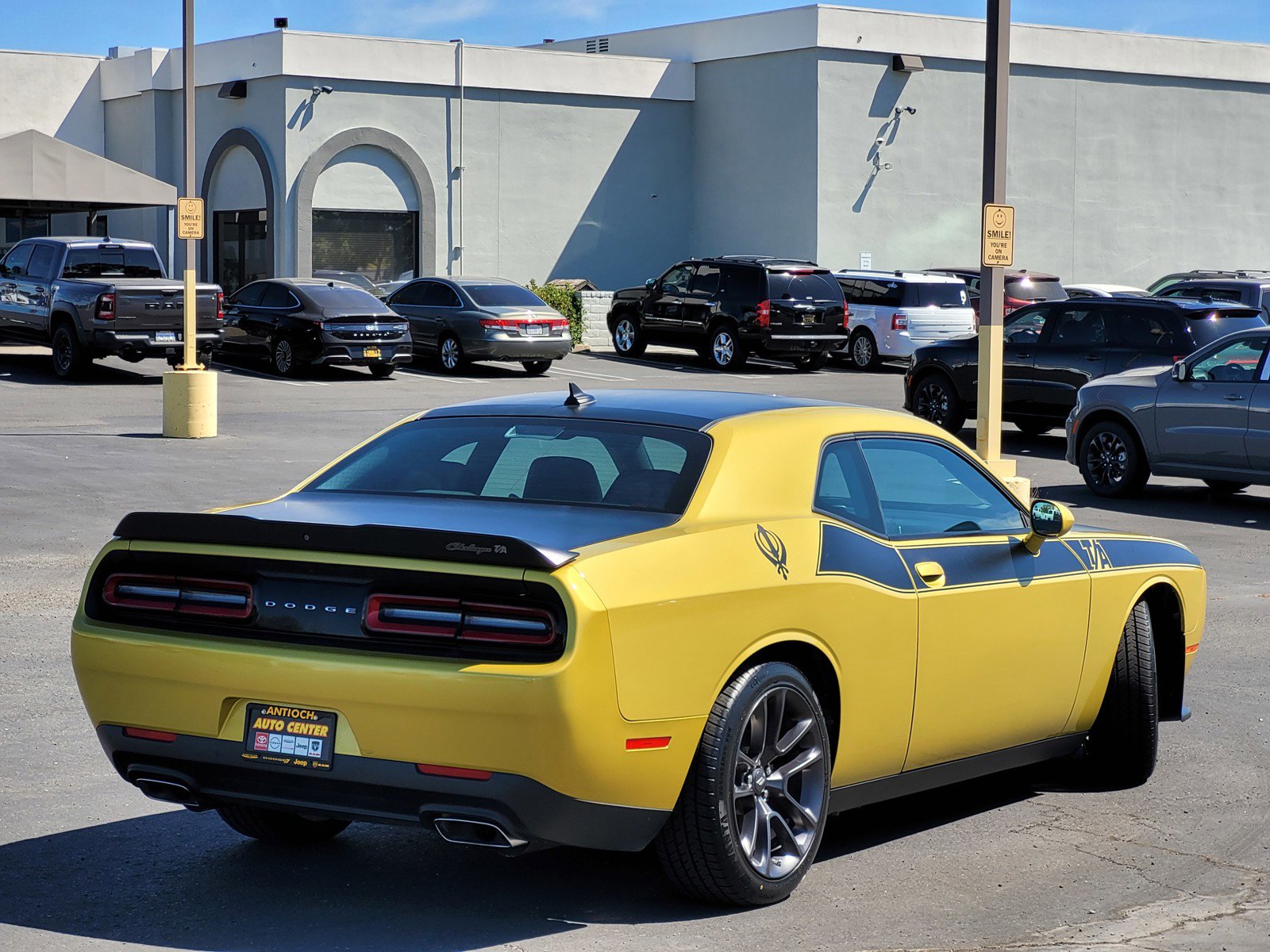 2021 Dodge Challenger R/T photo 5