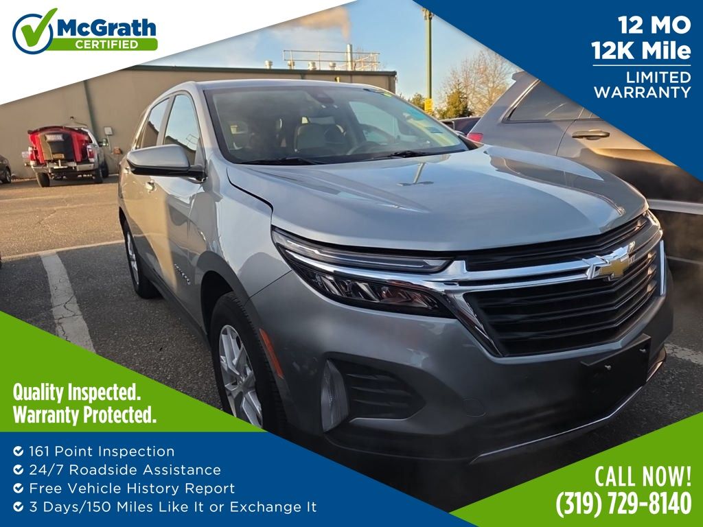 2023 Chevrolet Equinox LT's photo