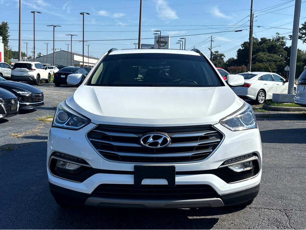 2017 Hyundai Santa Fe Sport photo 2
