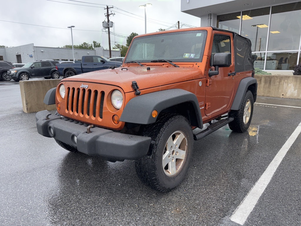 2011 Jeep Wrangler Sport photo 3
