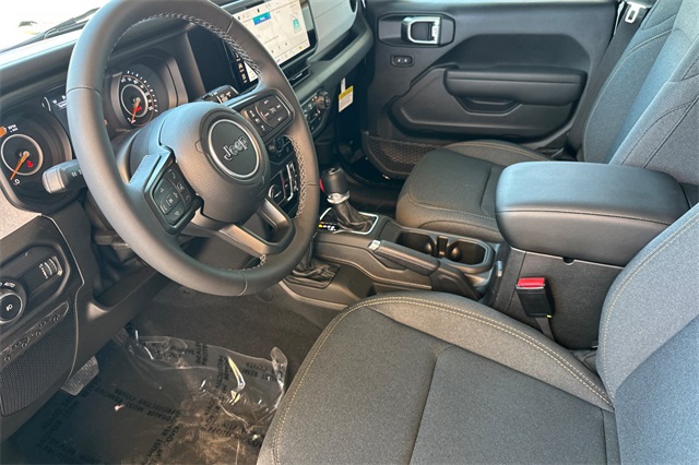 2025 Jeep Wrangler Sport S photo 2