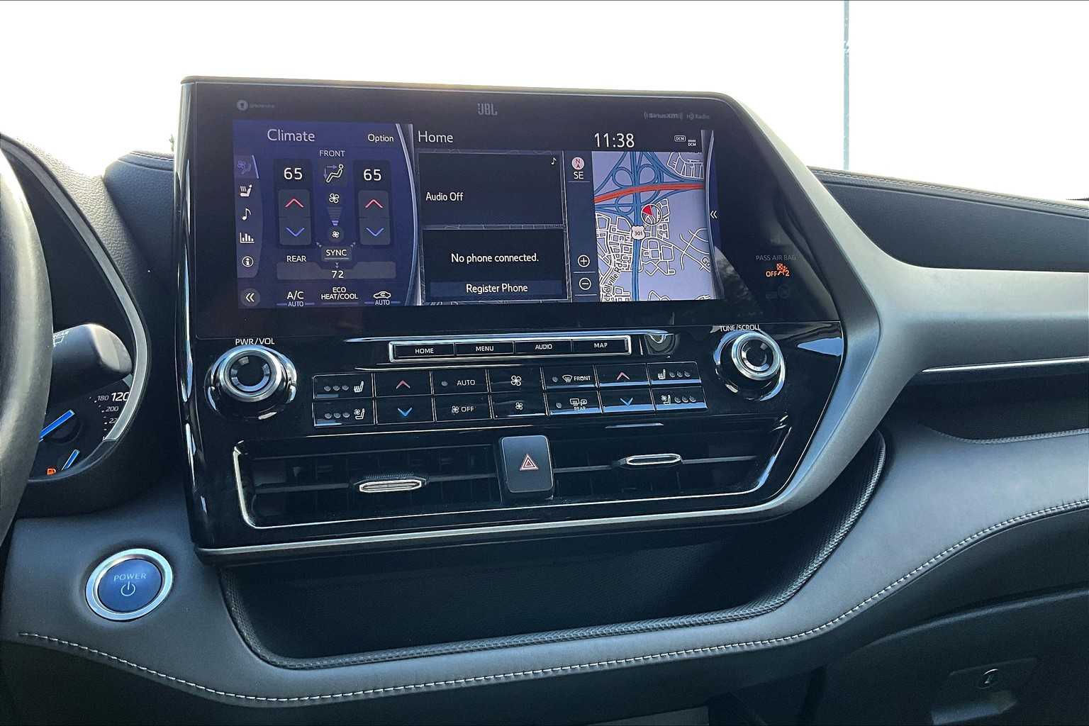 2021 Toyota Highlander Hybrid Limited photo 30