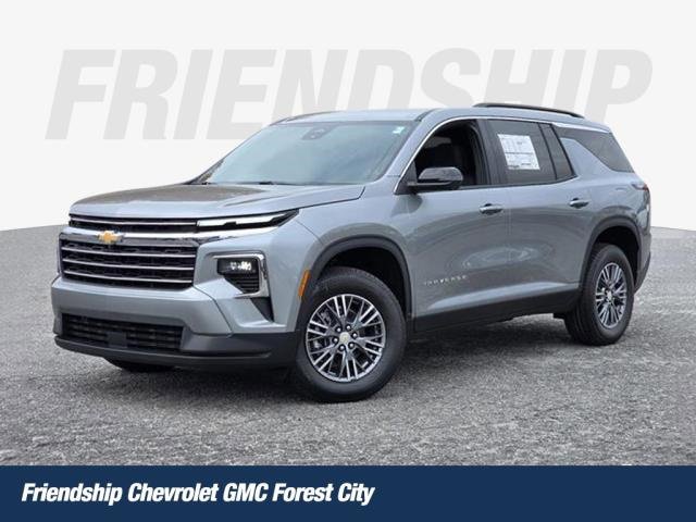 2026 Chevrolet Traverse LT's photo