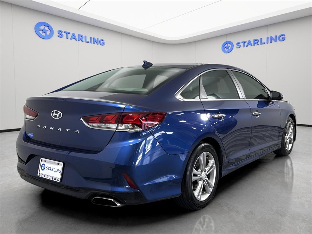 2018 Hyundai Sonata SEL photo 8