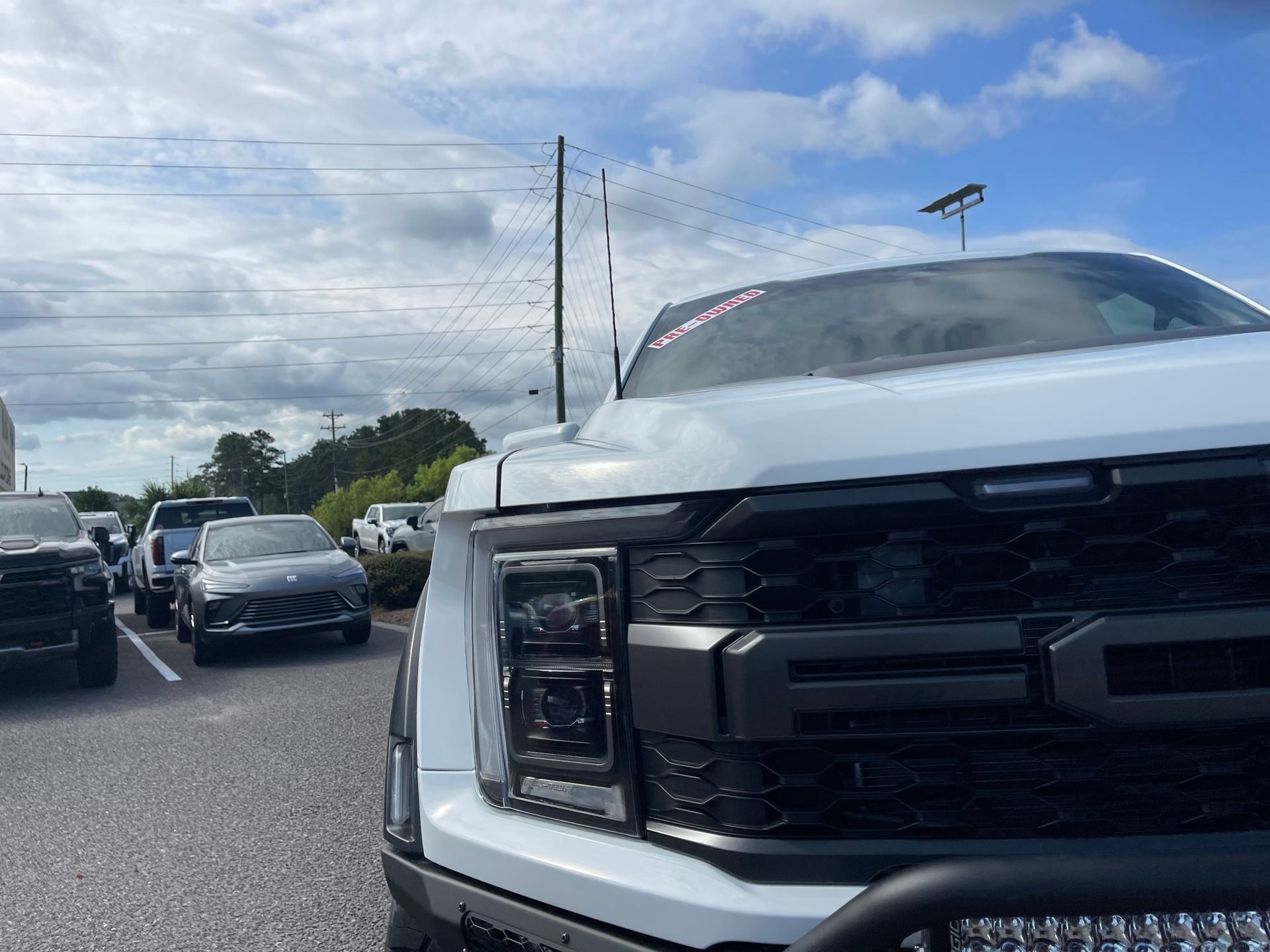 2022 Ford F-150 Raptor photo 4