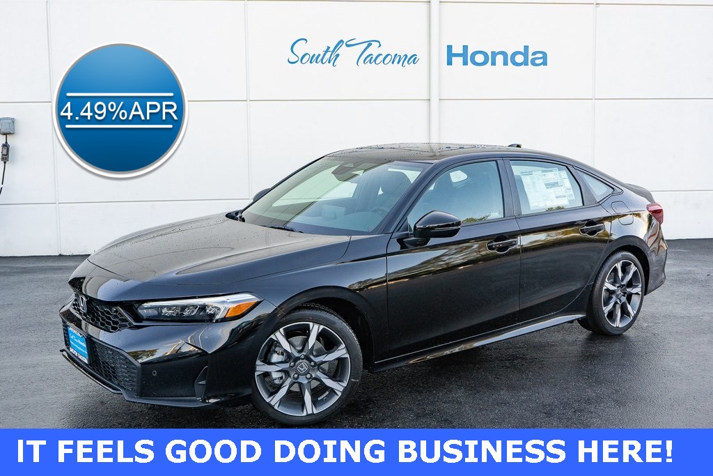 2026 Honda Civic Sport Touring's photo