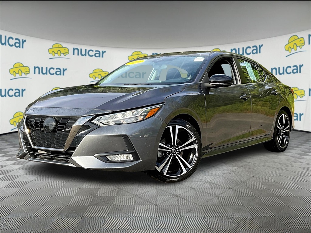 2022 Nissan Sentra SR photo 3