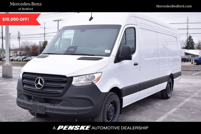 2025 Mercedes-Benz Sprinter Cargo Van