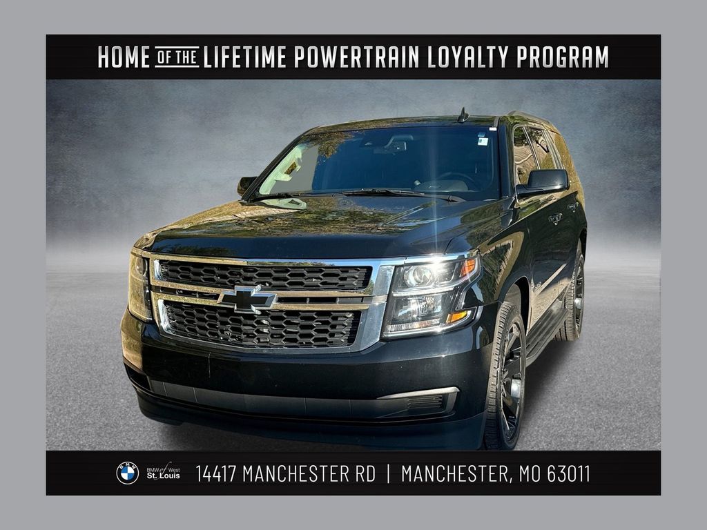 2020 Chevrolet Tahoe LT's photo