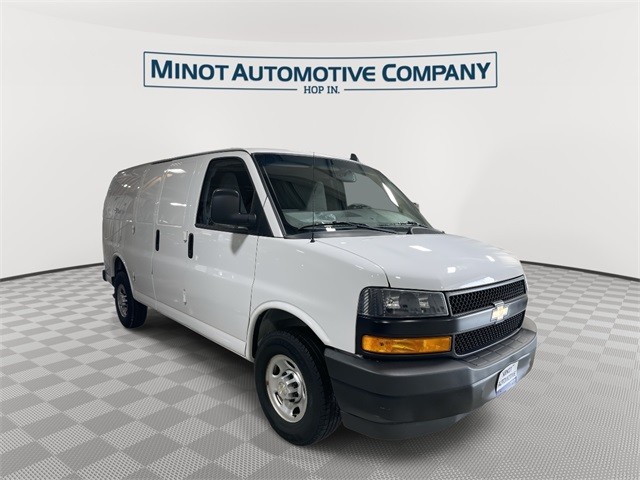 Vehicle 2020 Chevrolet Express Extended Cargo Van Used 2023