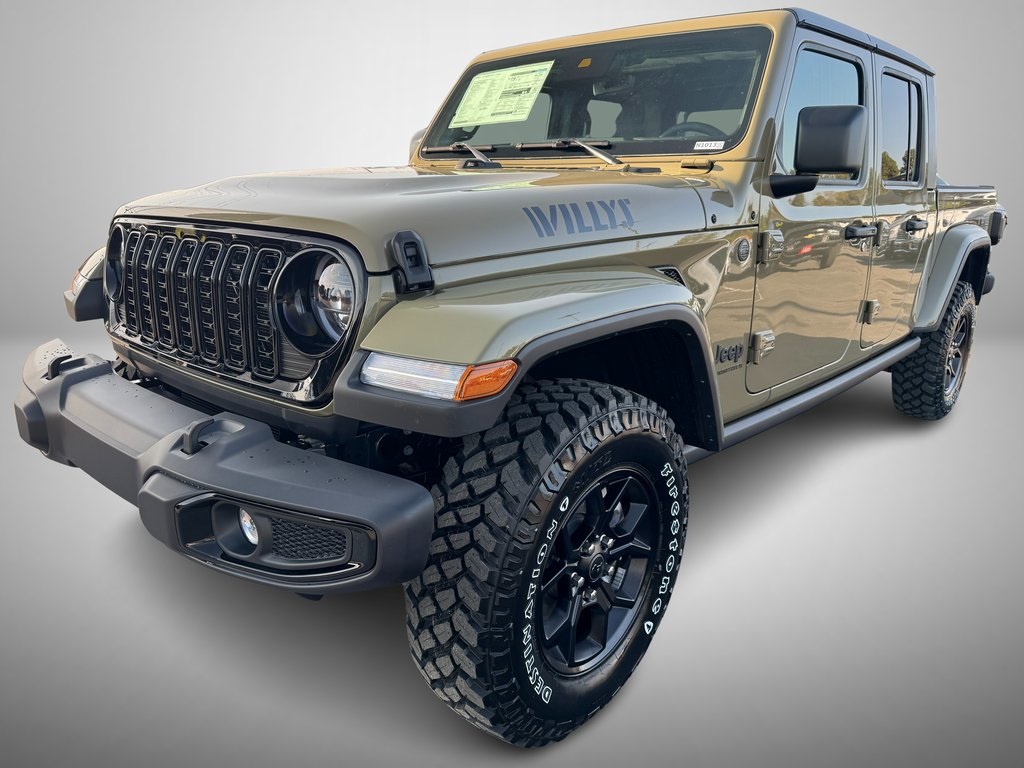 2025 Jeep Gladiator Willys photo 2