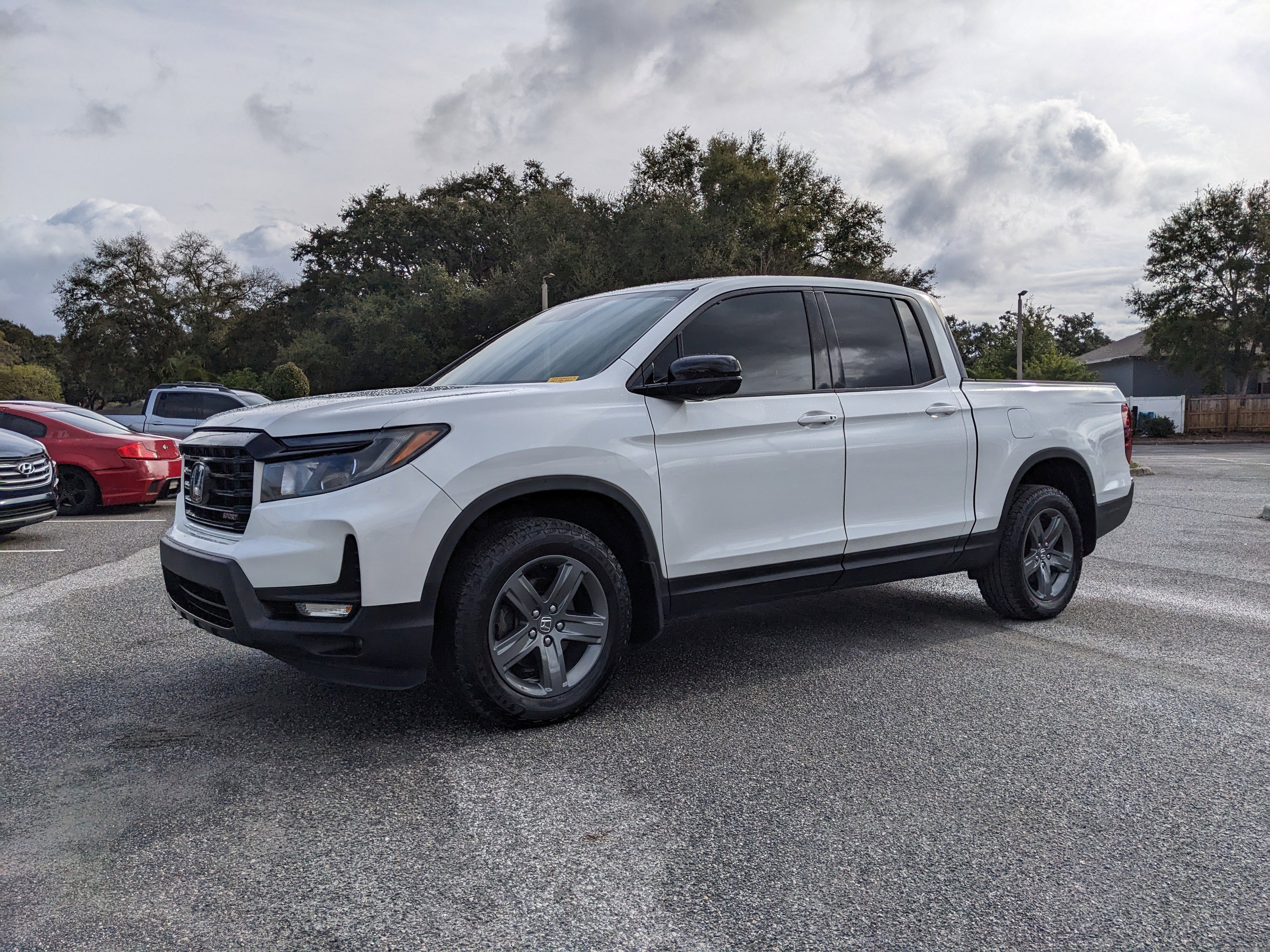 2021 Honda Ridgeline Sport