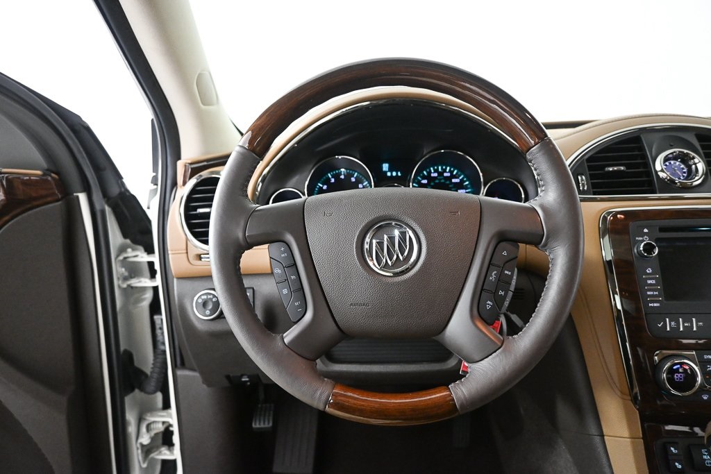 Used 2015 Buick Enclave Leather with VIN 5GAKRBKD6FJ289609 for sale in Union City, GA