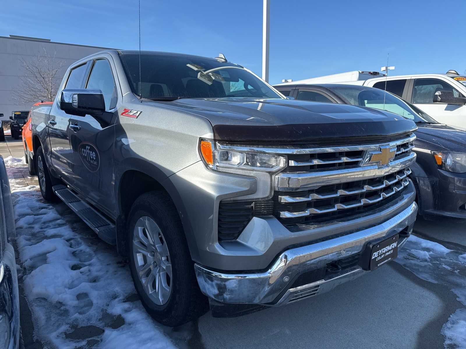 2023 Chevrolet Silverado 1500 LTZ's photo