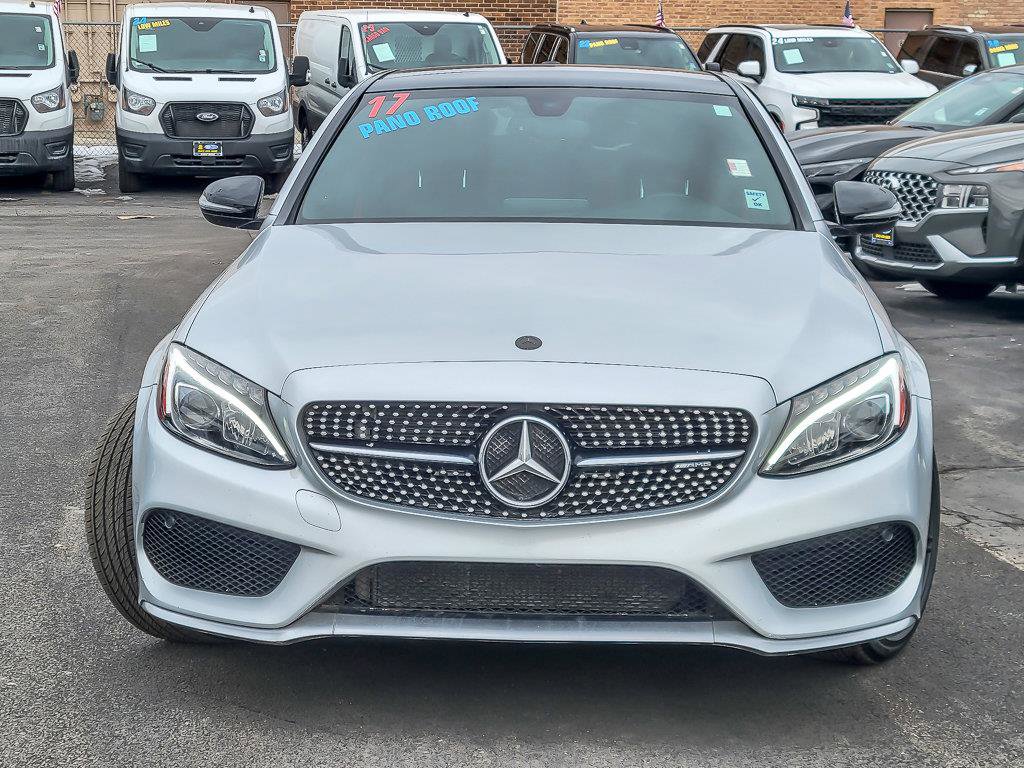 2017 MERCEDES-BENZ C-CLASS - Image 4