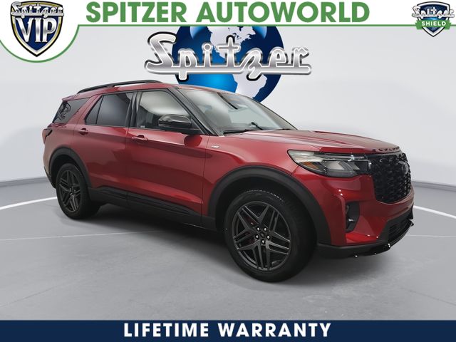 2026 Ford Explorer ST-LINE's photo