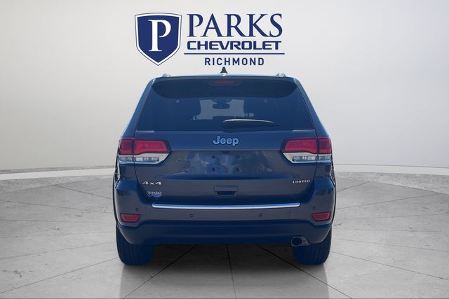 2021 Jeep Grand Cherokee Limited photo 5