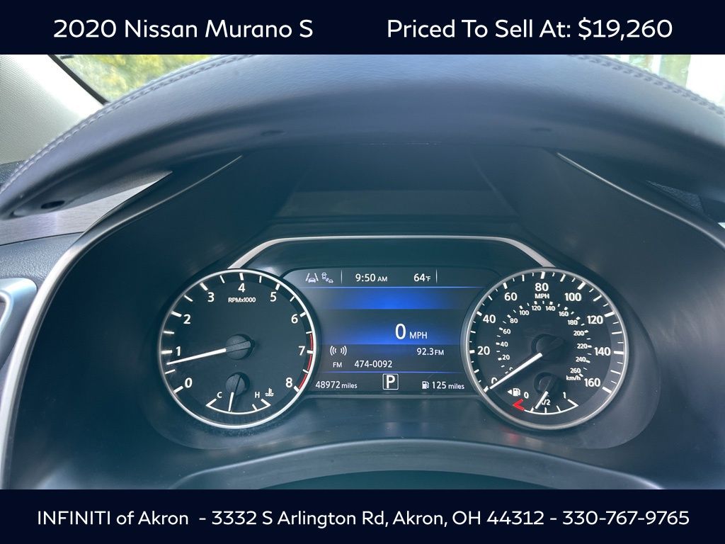 2020 Nissan Murano S photo 2