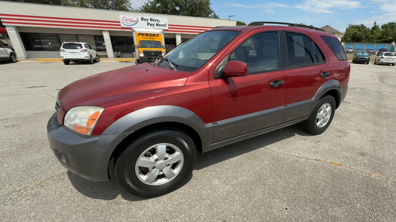 2008 Kia Sorento photo 3