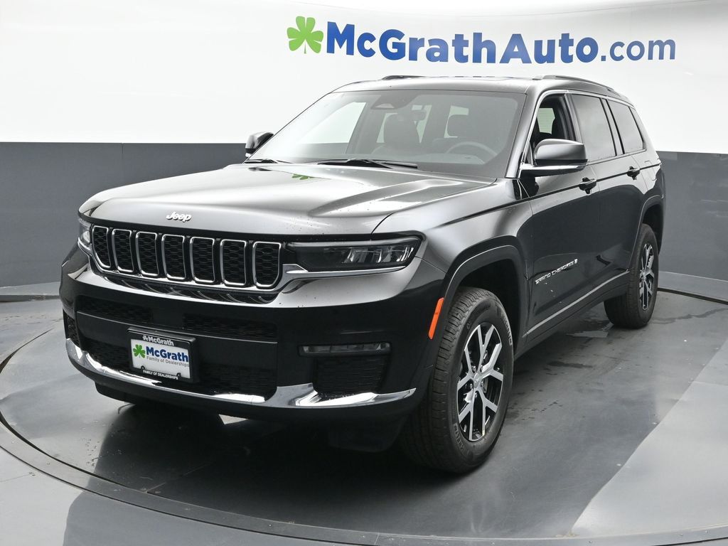 2025 Jeep Grand Cherokee Limited photo 17