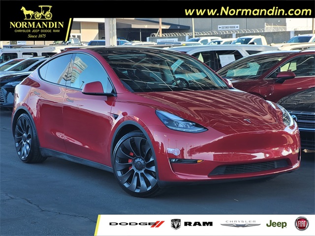 2023 Tesla Model Y Performance's photo