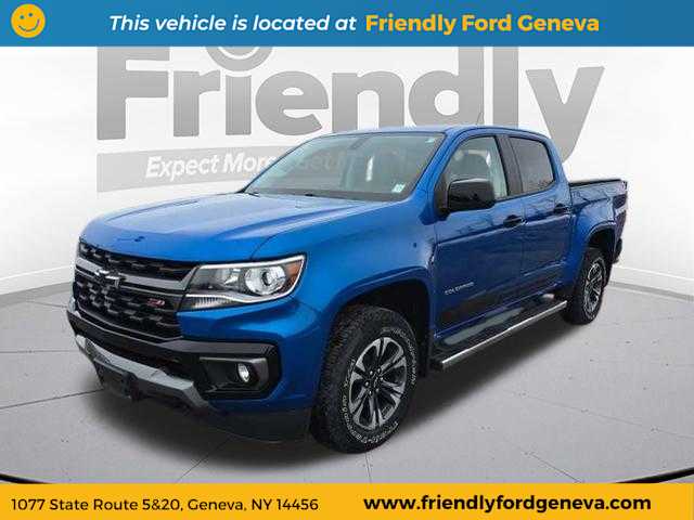 2021 Chevrolet Colorado Z71's photo