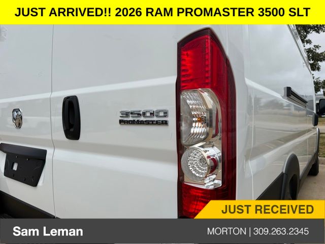 2026 Ram ProMaster 3500 photo 7