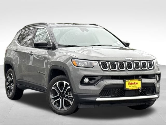 2024 Jeep Compass Limited's photo