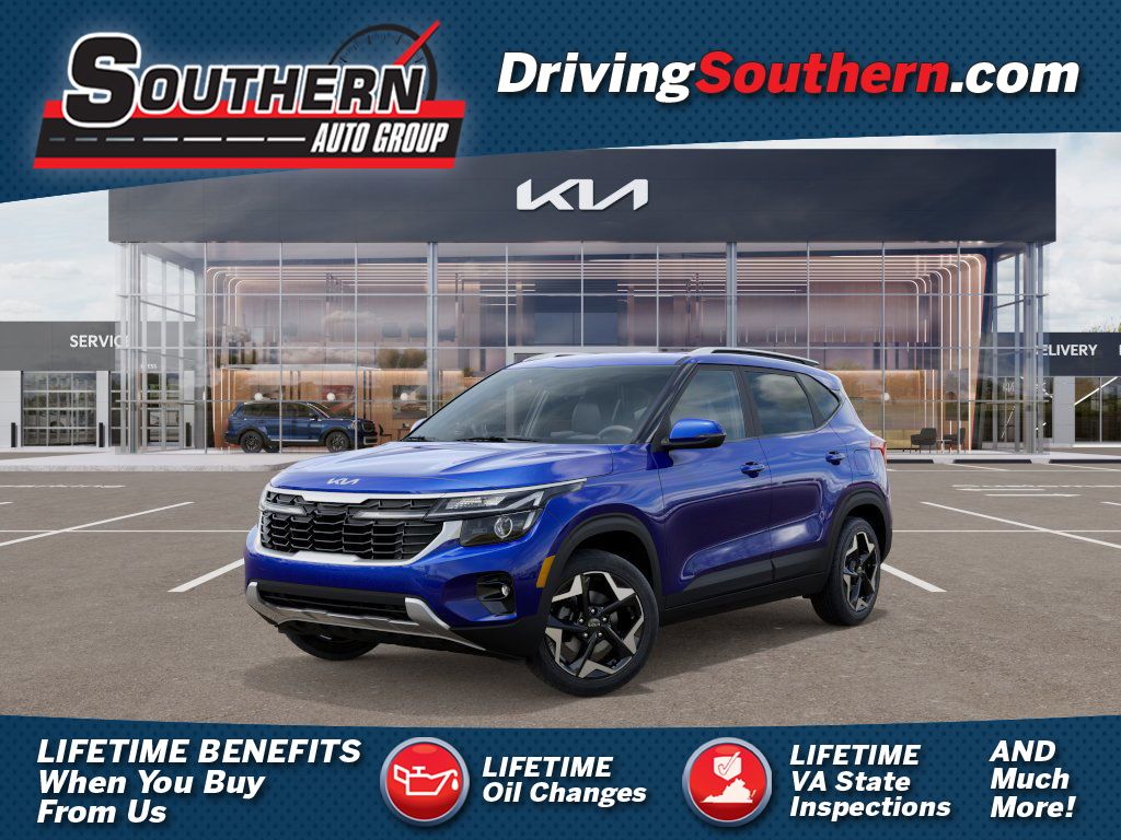 2026 Kia Seltos S's photo