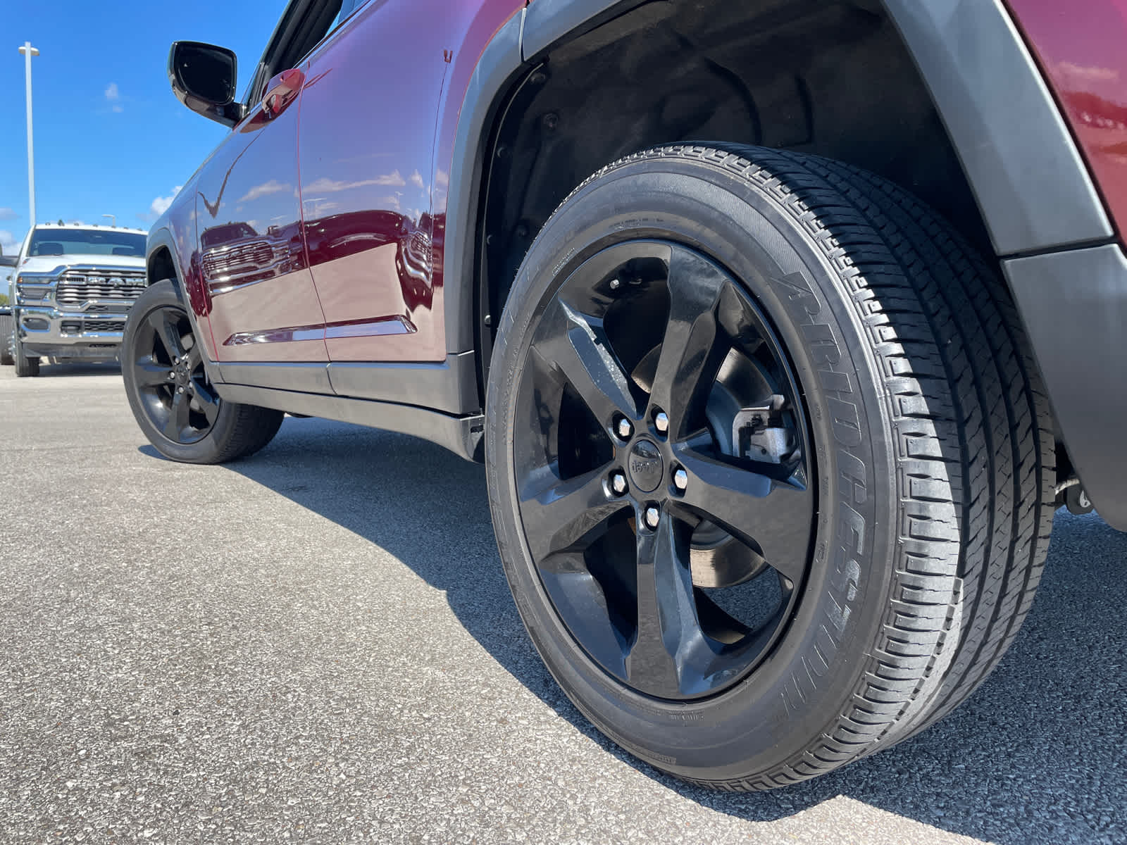 2023 Jeep Grand Cherokee Altitude photo 6