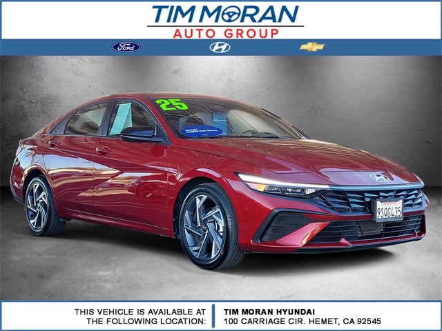 2025 Hyundai Elantra SEL