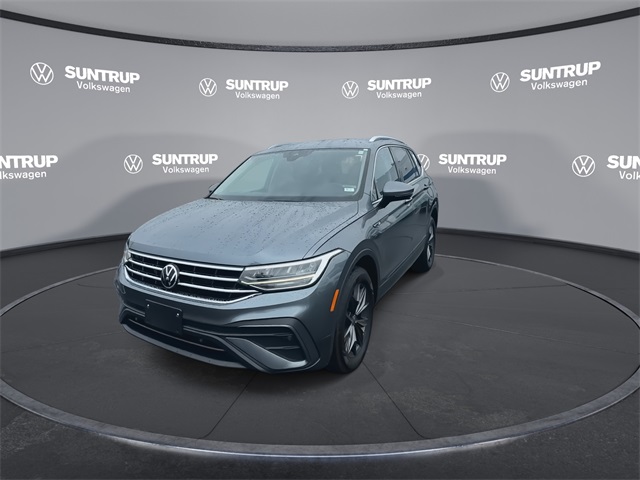 2023 Volkswagen Tiguan SE photo 4